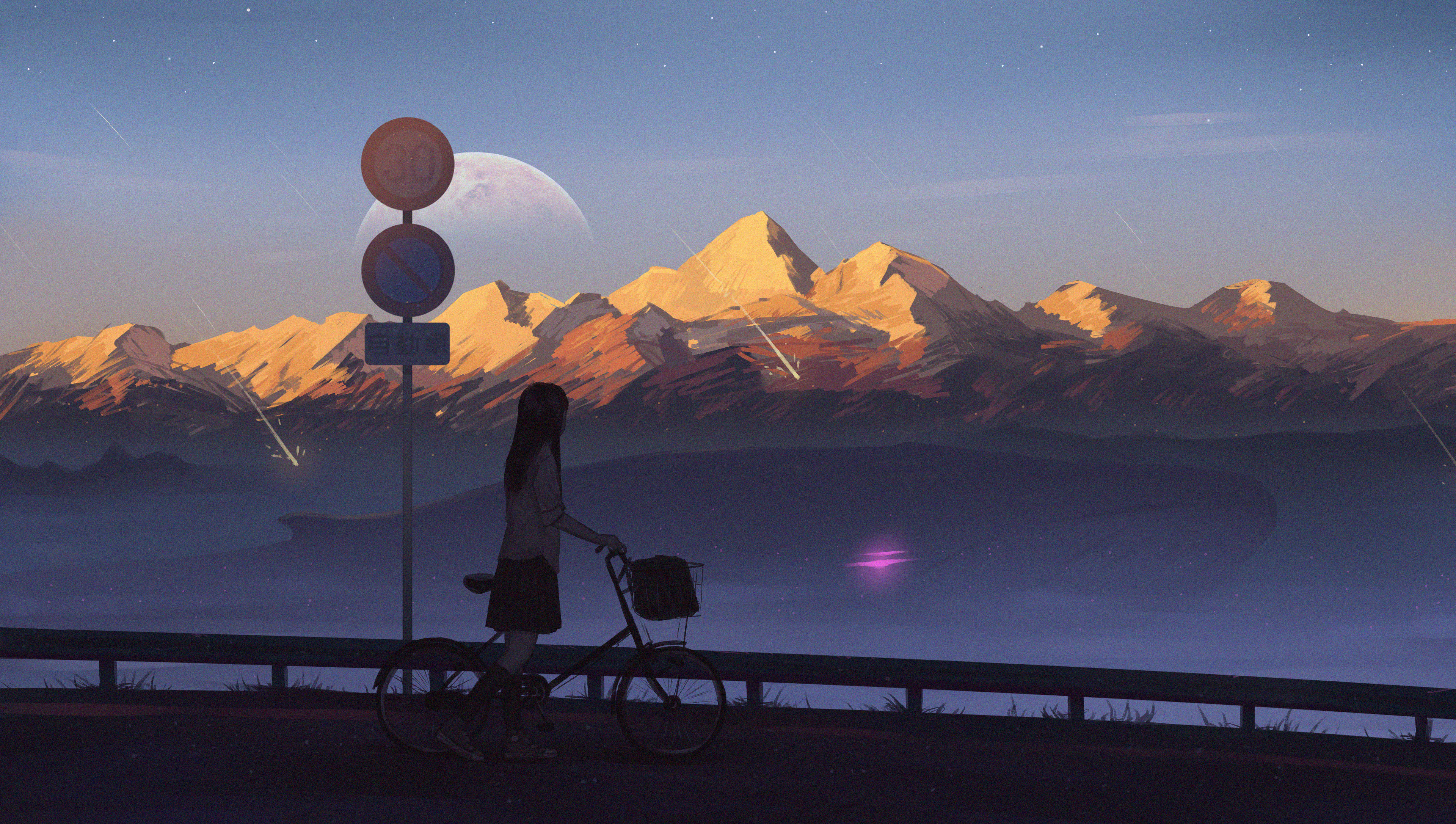 宫崎骏经典语录 宫崎骏名言「4k电脑壁纸」