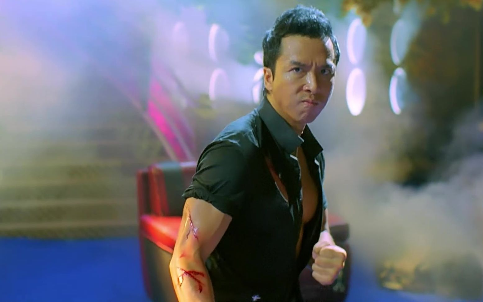 杀破狼,看甄子丹如何以暴制暴,看吴京如何演绎冷血大反派_哔哩哔哩