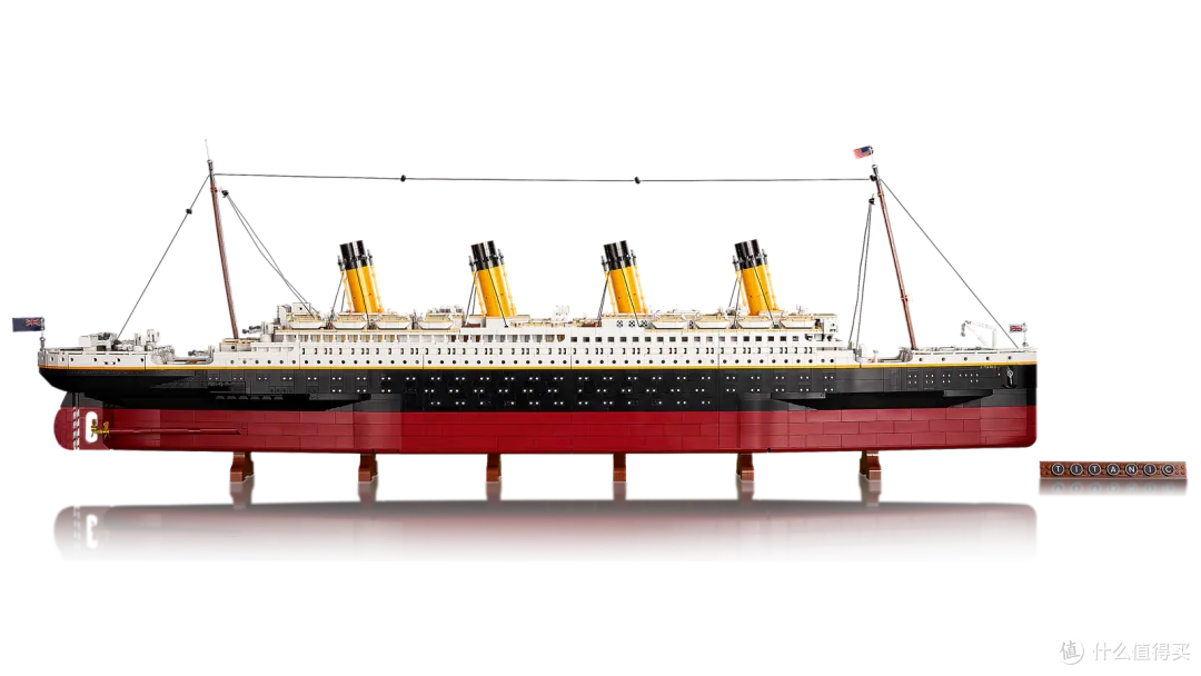 史上最长套装乐高正式发布10294泰坦尼克号9090颗粒售价5499元