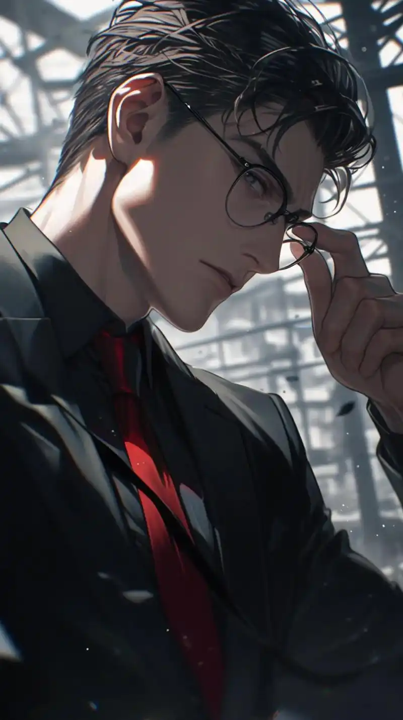 西装杀 #霸总氛围感 #禁欲系 #救赎  其实觉得p2p3也很有感觉,禁欲带