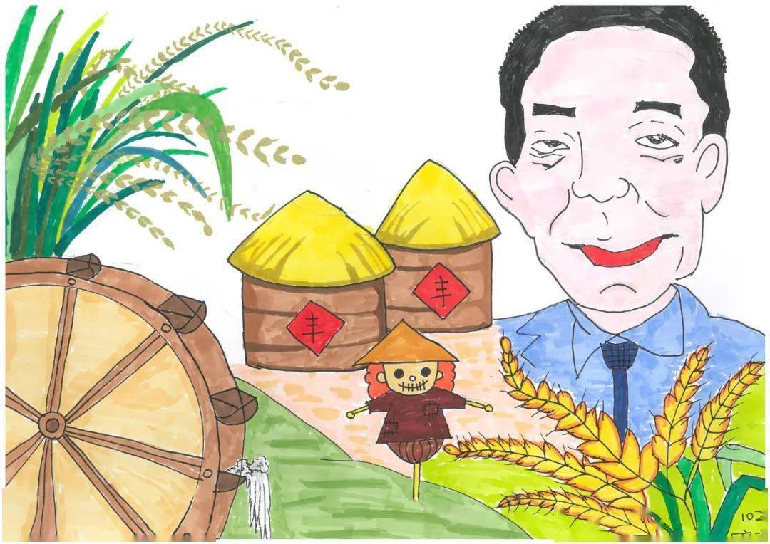 随后,同学们利用课余时间,纷纷拿起手中的画笔,创作出心目中超"硬核"