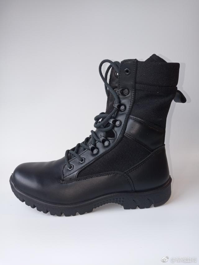 解放军17式夏季作战靴美图