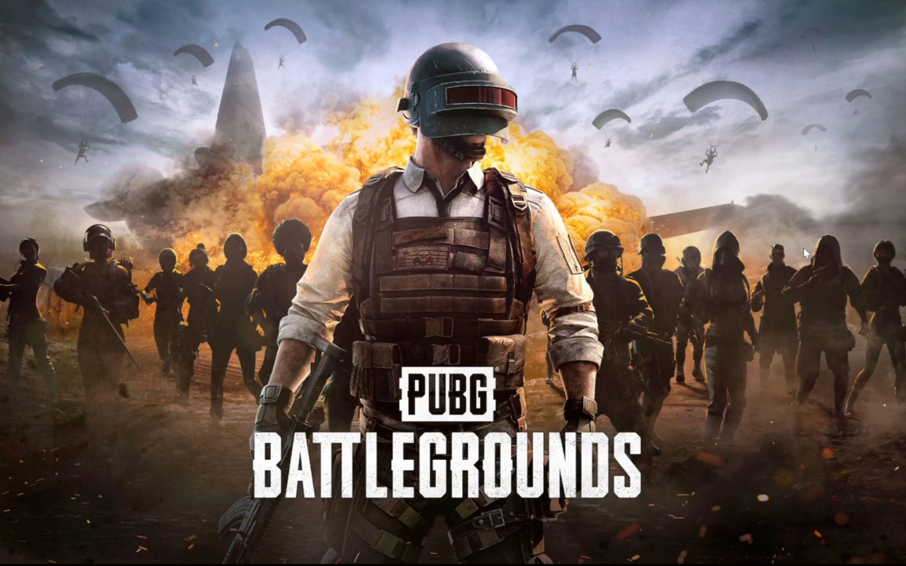 【4k画质】pubg battlegrounds:绝地求生,狗着好一会儿,最后搞个第六!