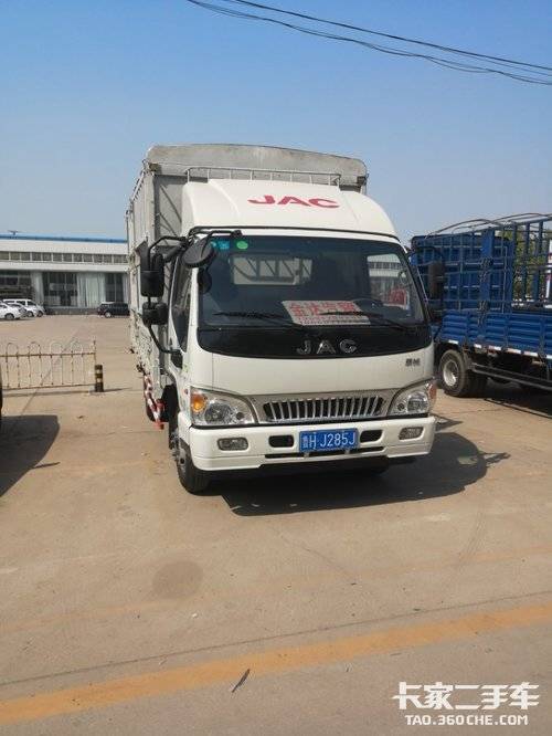 载货车江淮康铃高栏4米2156马力