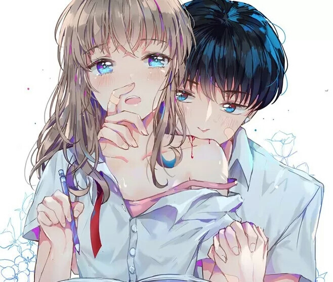 动漫二次元情侣