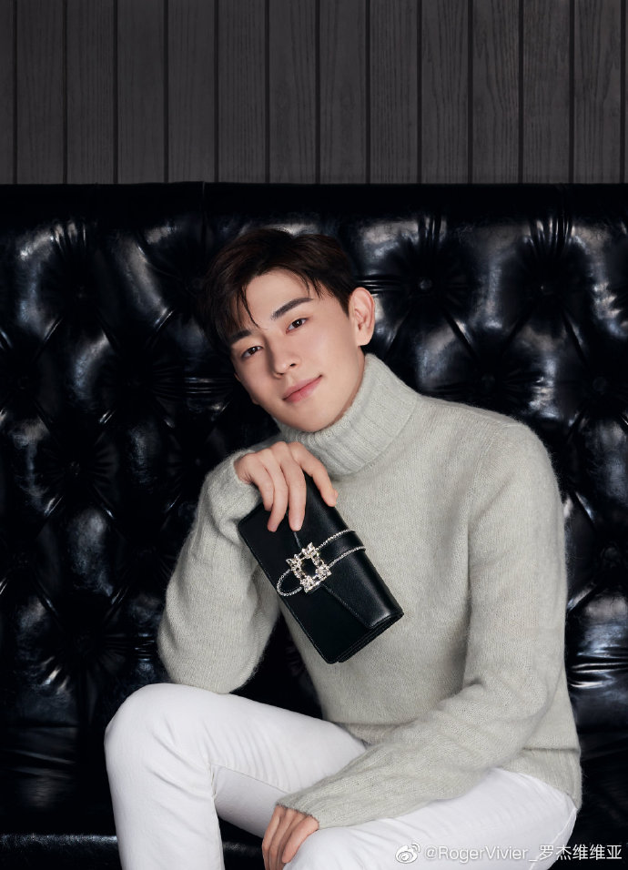 rogervivier品牌代言人邓伦##芳心伦陷