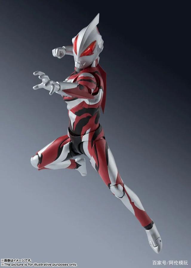 shf捷德奥特曼新世代版,特效件这回又没了