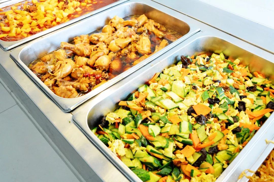 叮咚您有一份来自石家庄二中食堂的邀请函