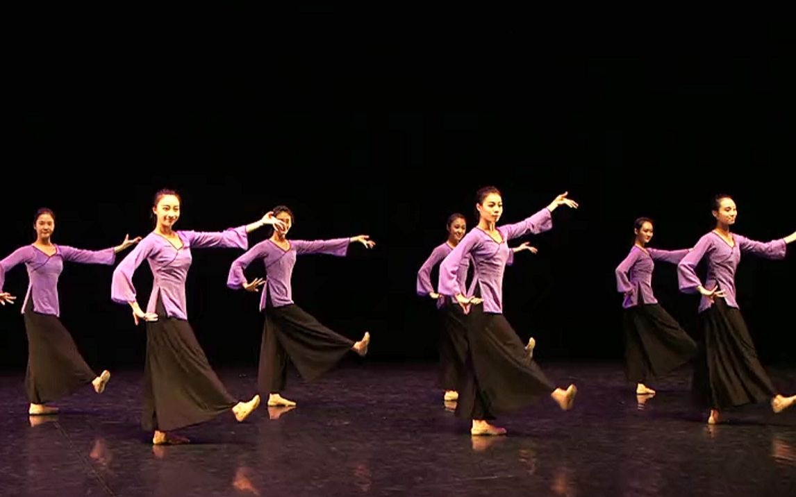 (114)中国古典舞身韵巡礼【步之势】【抬步】(14-14)