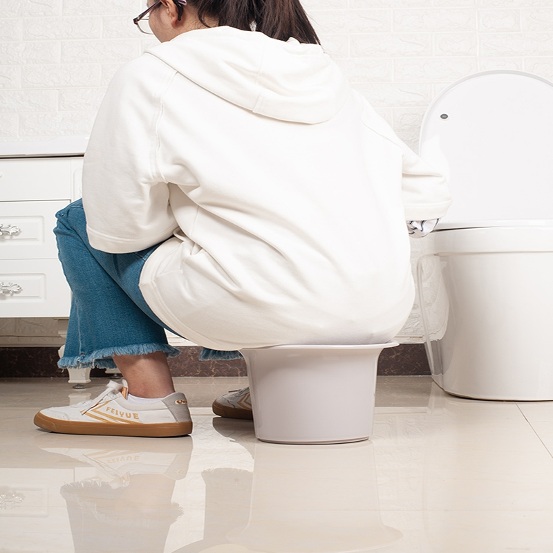 ciaa塑料卫生痰盂带盖加厚儿童坐便器老人便盆宝宝小尿桶夜壶小孩尿壶