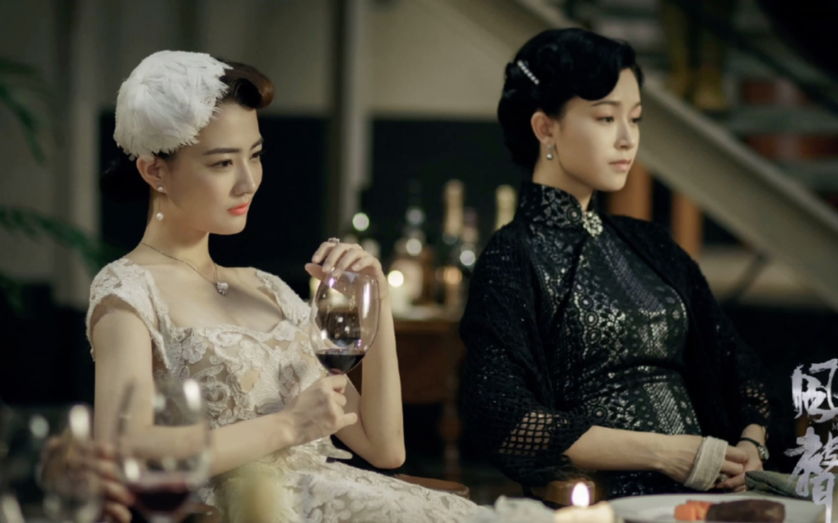 玉梦cp电视剧风声玉姐与晓梦的故事之初见一见钟情