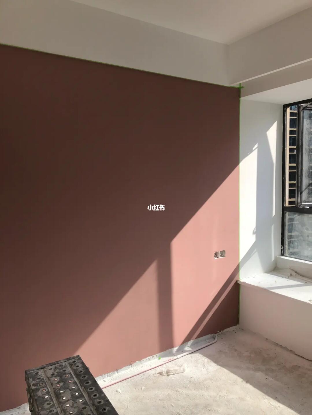 立邦褐珊瑚好好看实际颜色比图片浅一点的苹果原相机拍摄今天开始刷漆