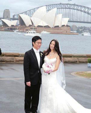 姚晨婚礼请柬曝光新西兰完婚揭明星的结婚圣地