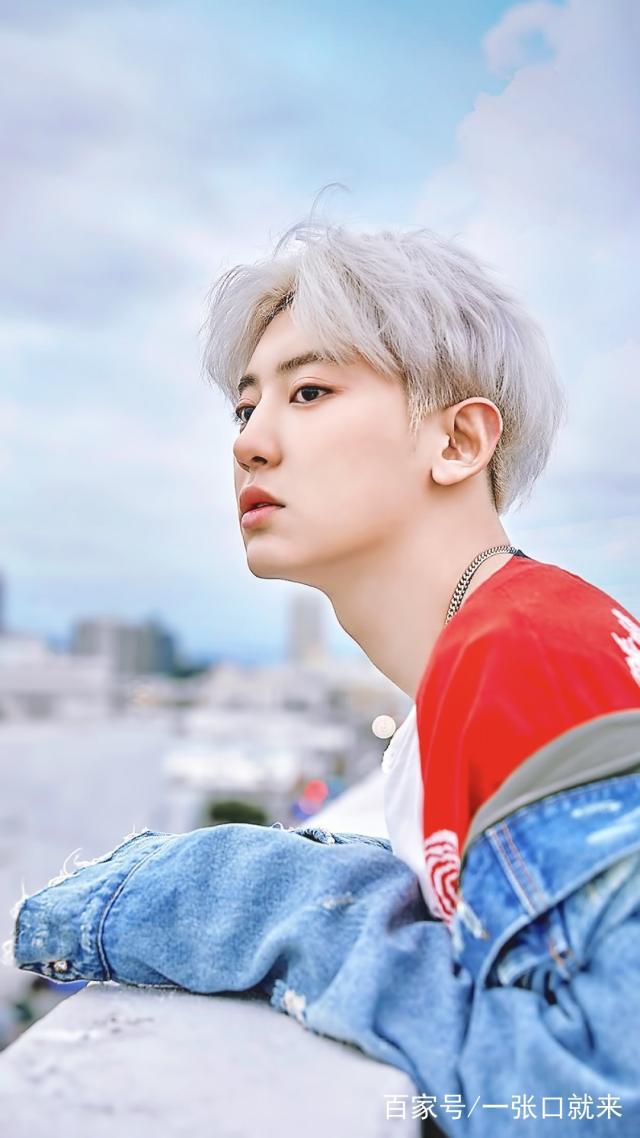 日常就是画报,朴灿烈最新画报合集