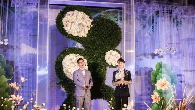 原创家有儿女键盘大婚鼠标现身场面温馨网友催婚杨紫张一山