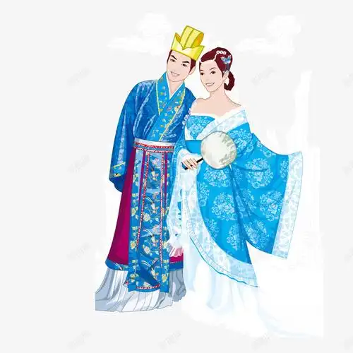 com 古代 古装 夫妻 高帽
