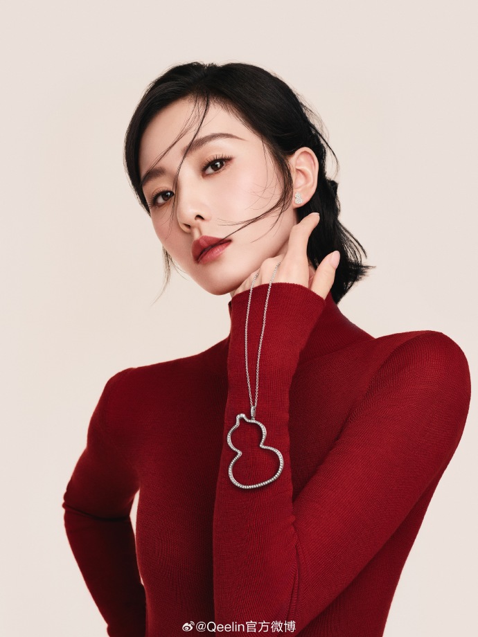 qeelin全球品牌代言人刘诗诗##qeelinwulu系列##qeelin珠宝