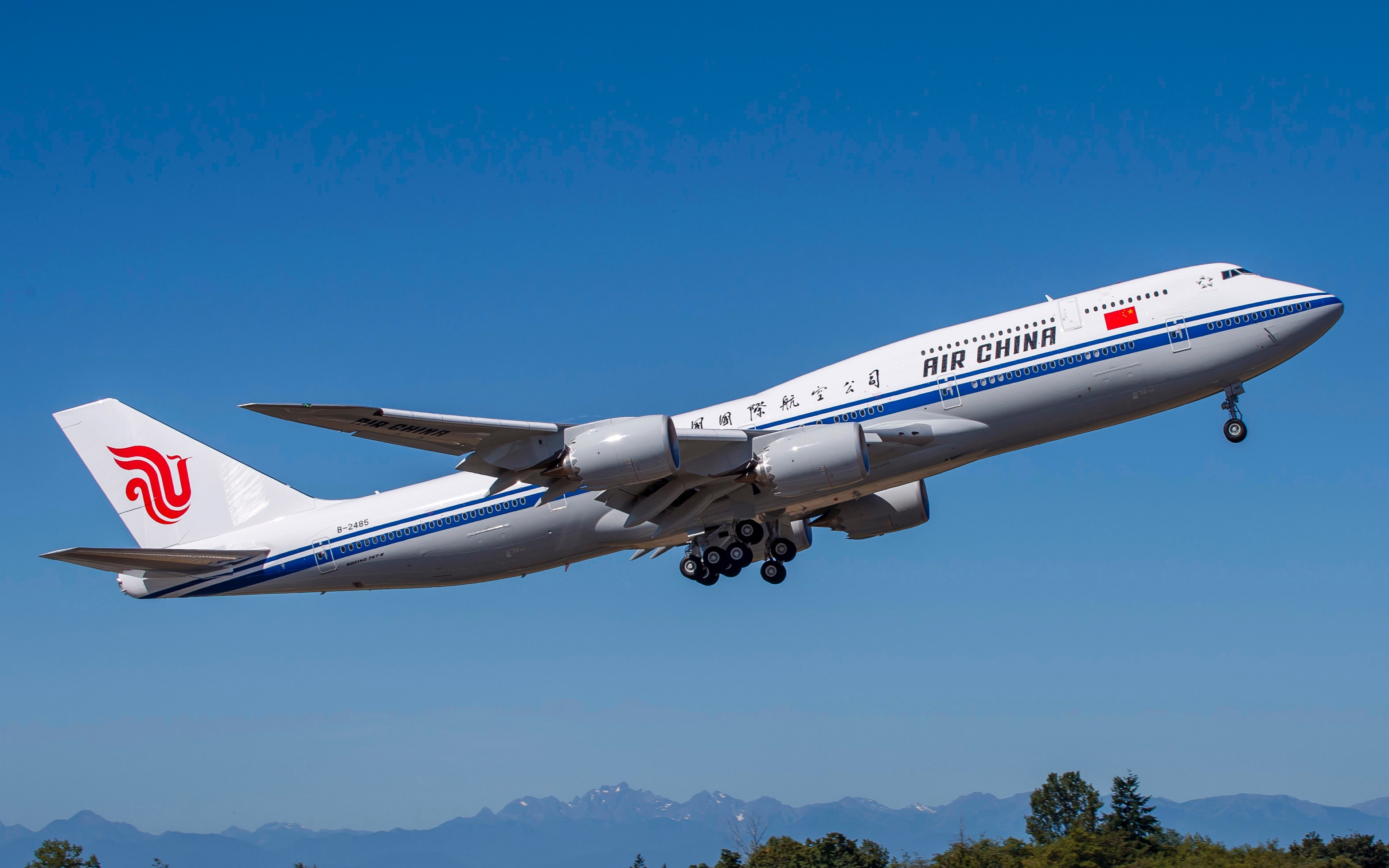 中国国际航空公司ca932法兰克福北京波音748飞行记录