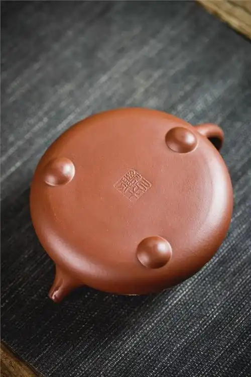 牟锦芬紫砂壶价格|真品手工山水尔舟壶原矿底槽清540cc