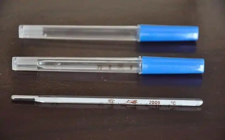 传统水银体温计