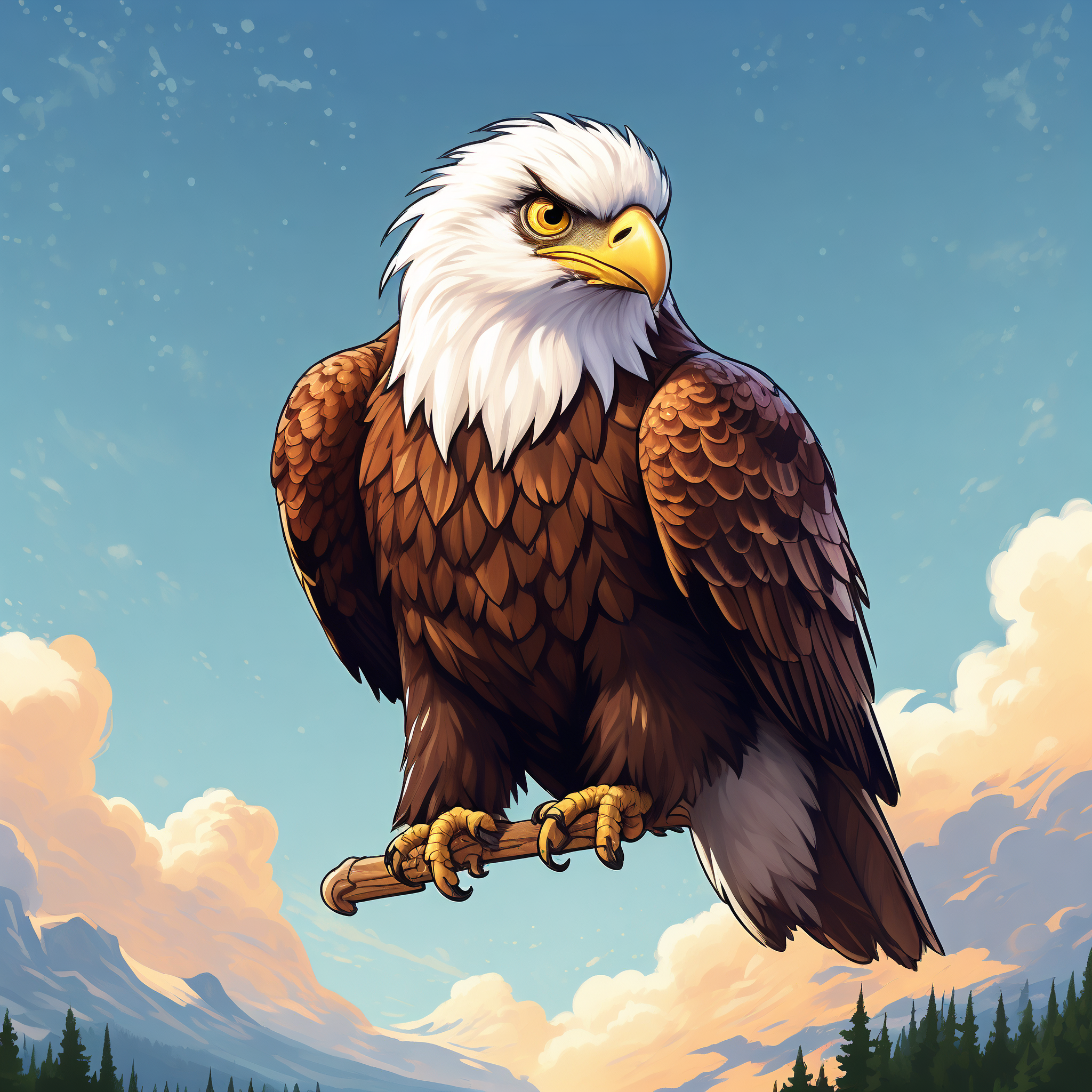 07老鹰头像,展翅高飞!