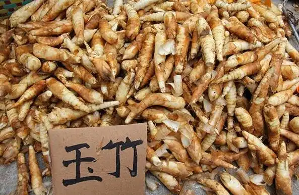 玉竹的功效与作用禁忌,润肺止咳/提高免疫力/美容护肤