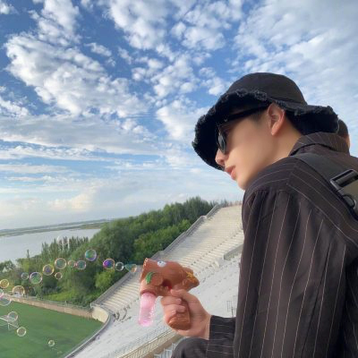 好看的头像男生真人帅气潮流唯美男生超撩人的微信头像图片