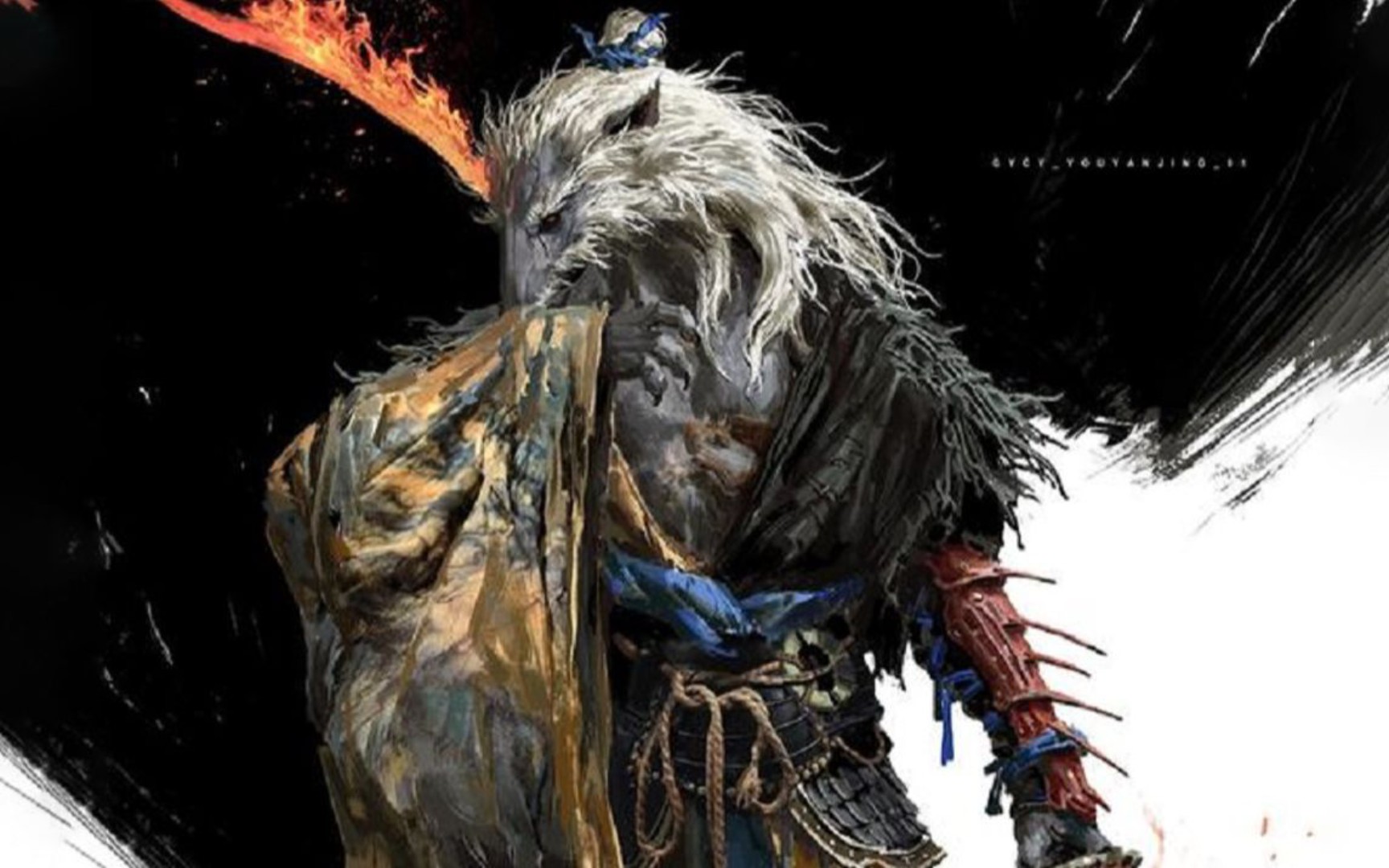 《黑神话:悟空》刀狼教头技能并未删除,变身系统成长有说法?