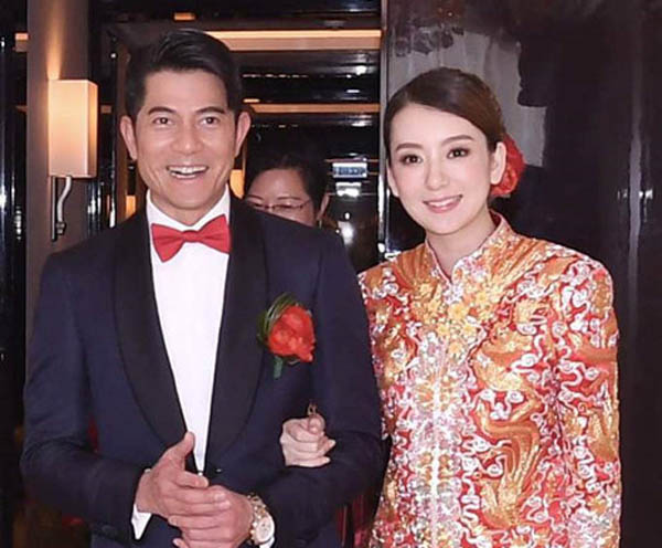 郭富城方媛结婚照曝光太养眼 新娘爸爸说的这句话亮了