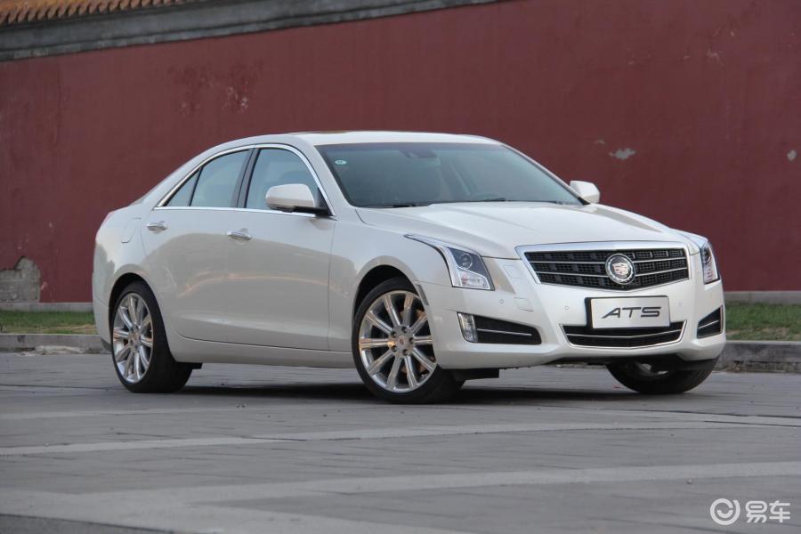 【凯迪拉克ats2014款28t 舒适型前45度(车头向右)汽车图片-汽车图片