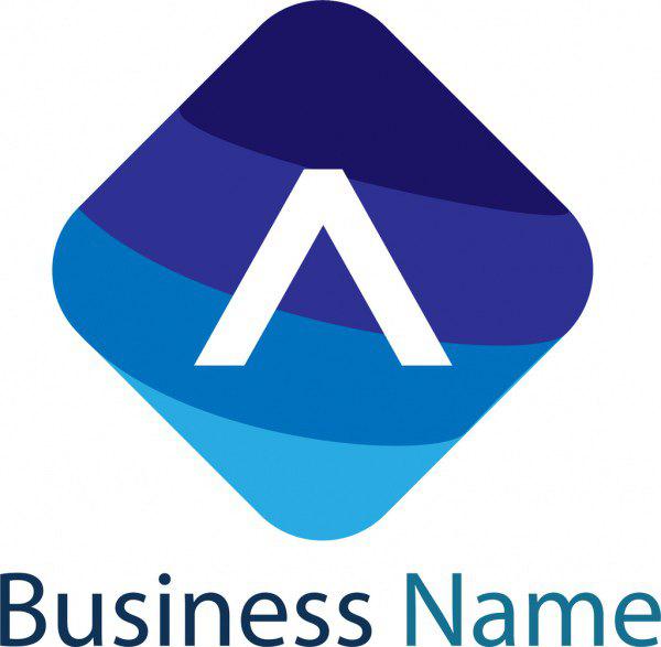 字母a形状模板设计