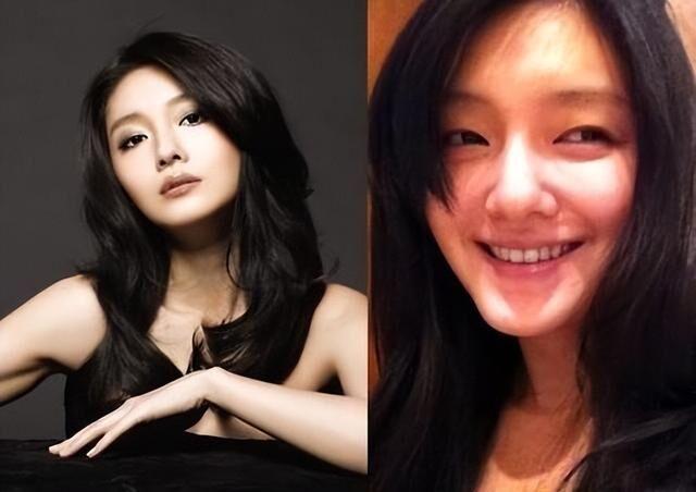 来自女明星的妆前妆后对比照,原来素颜的她们是这样的,来看看