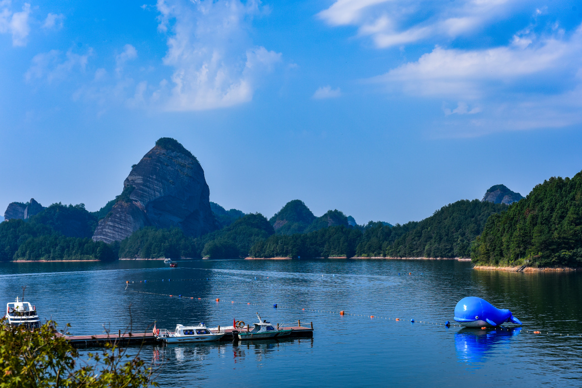 铜鼓天柱峰景区
