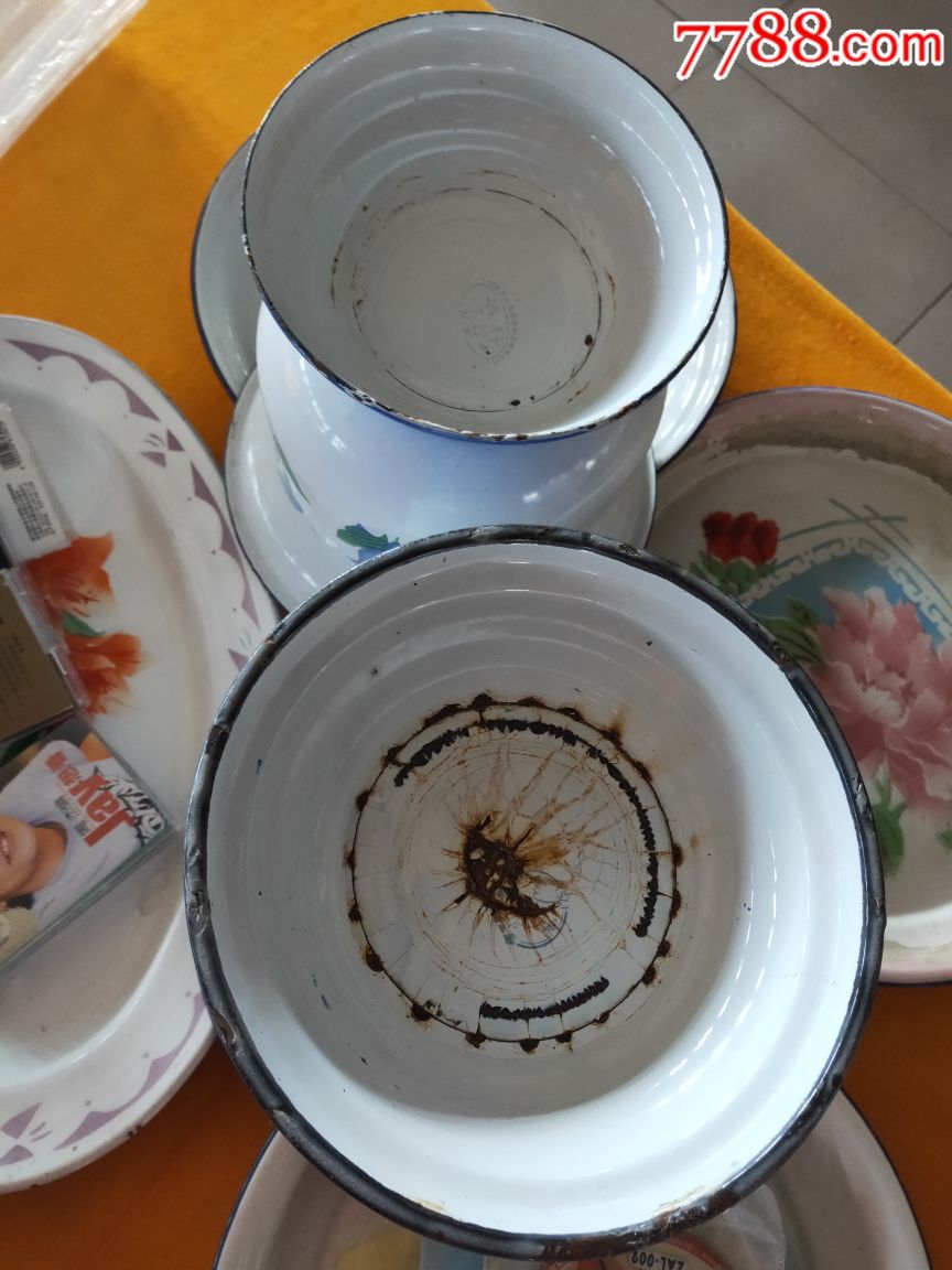 老痰盂两个包邮