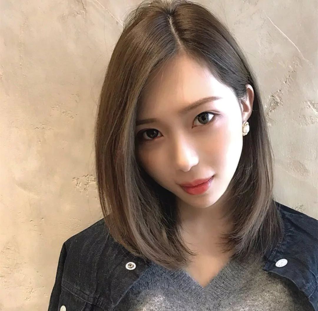 好看又容易打理的中长发发型