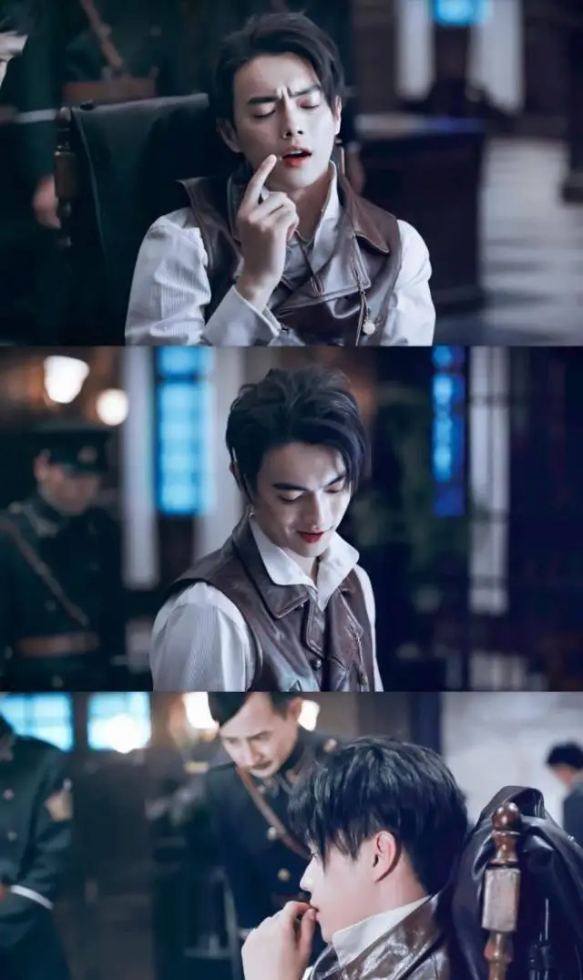 原创原创烈火军校白鹿女扮男装许凯演绎皮裤穿搭秀观众戳中苏点