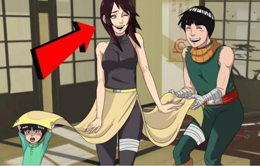 博人传小李老婆真容曝光曾被小李英雄救美长得非常贤惠