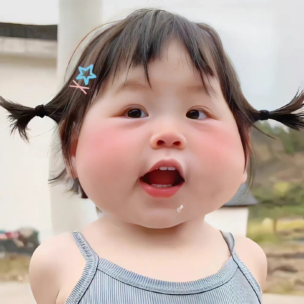 小女孩儿头像 萌 你的可爱可以治愈一切不可爱 	 萌萌的小女孩头像