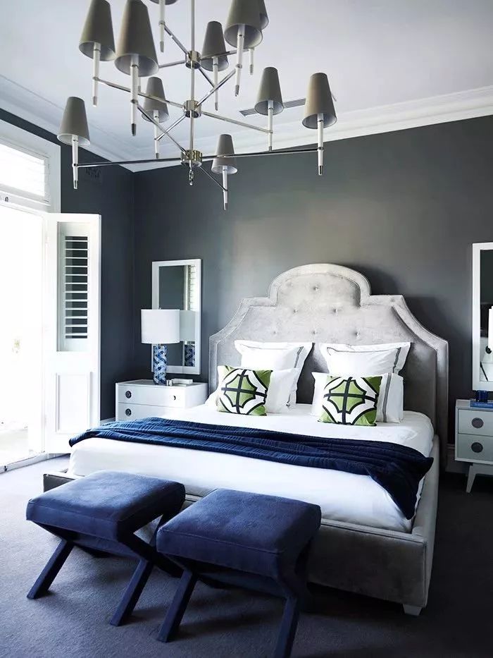 5-藏蓝 嫩黄色-色卡:百合白 藏蓝 蜂蜜色 冰川灰 嫩黄色藏蓝色搭配