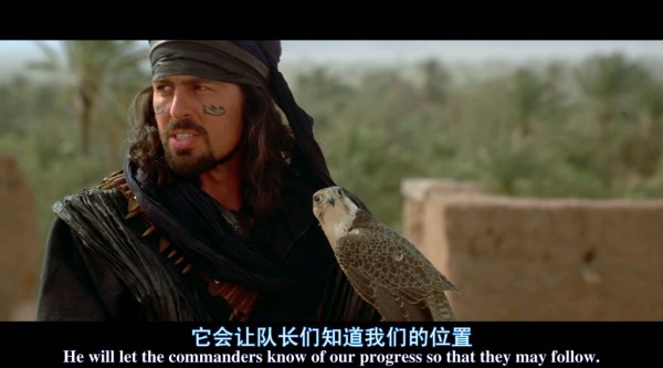 木乃伊之魔蝎大帝里面有个男的杀好多好多怪物 穿着 全身上下黑的只