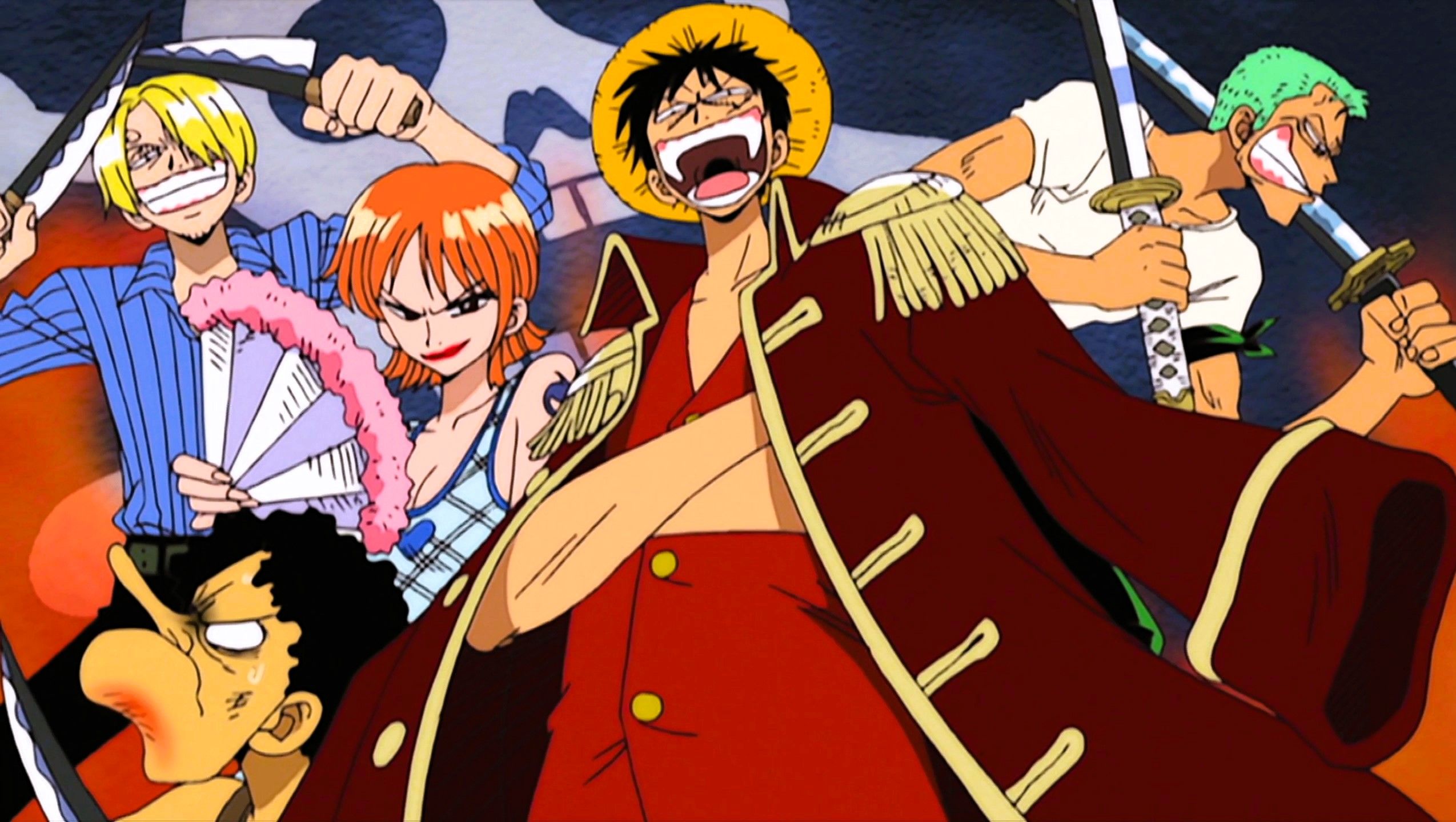 看海贼王真的会很快乐(7)【东海篇合集】