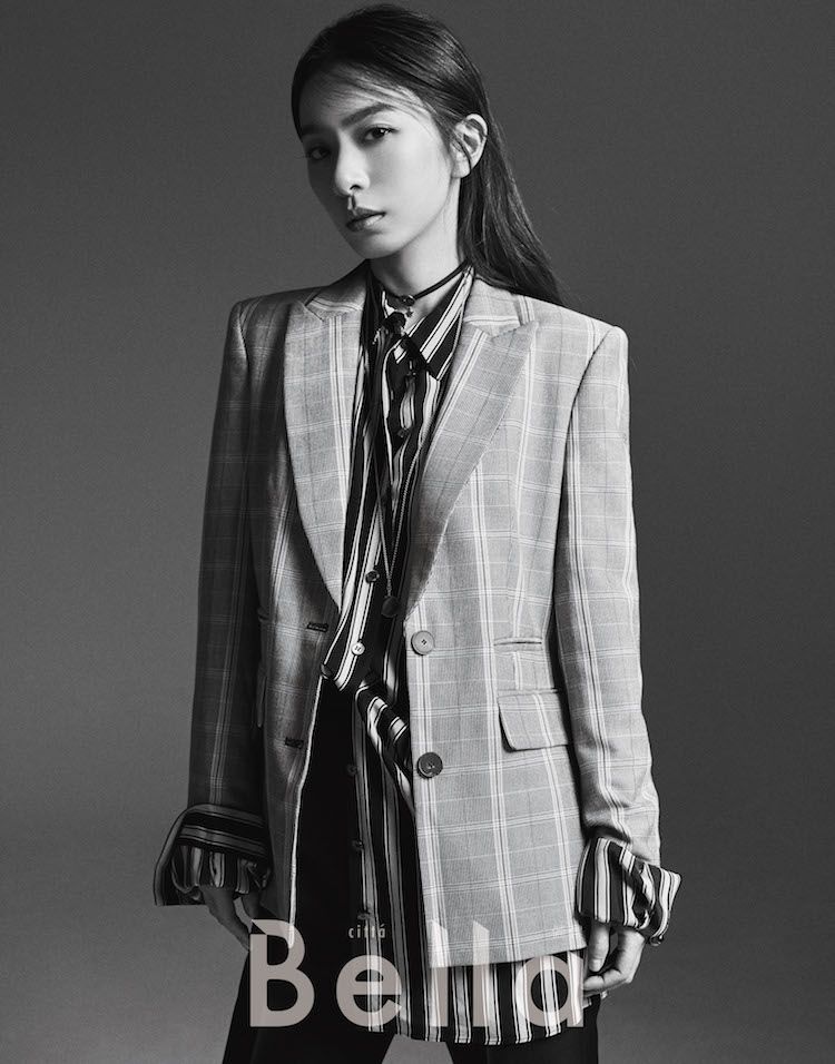 田馥甄登杂志封面我是一个认命又好运的人