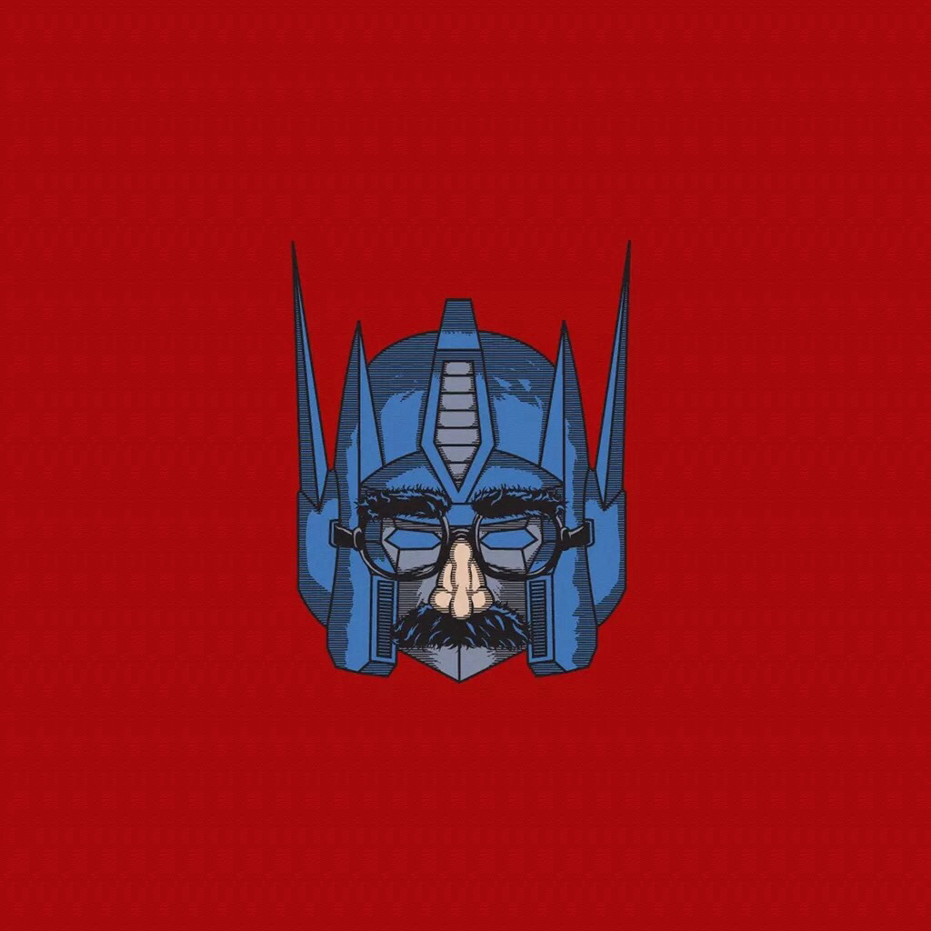 给我一张擎天柱的照片.