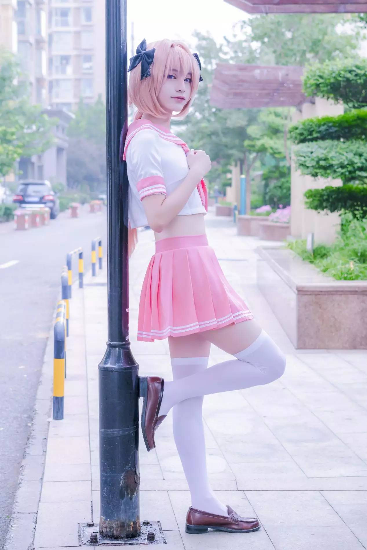 cos教程女装大佬阿斯托尔福化妆教程丨次元光线