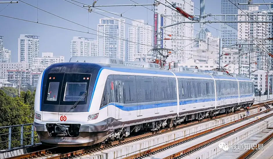 我国城市轨道交通各车型详解