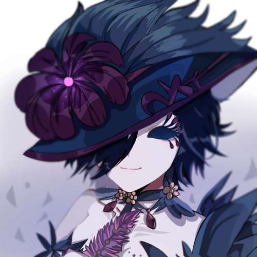 画的是第五人格中的红夫人 存图.