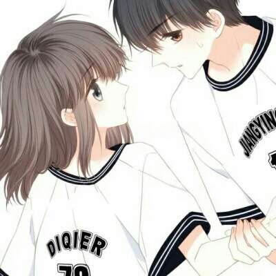 怦然心动情侣头像