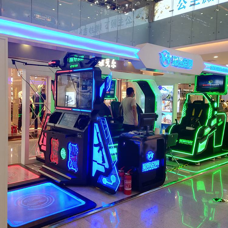 商场vr设备报价体感游戏机大型vr设备小型vr体验馆