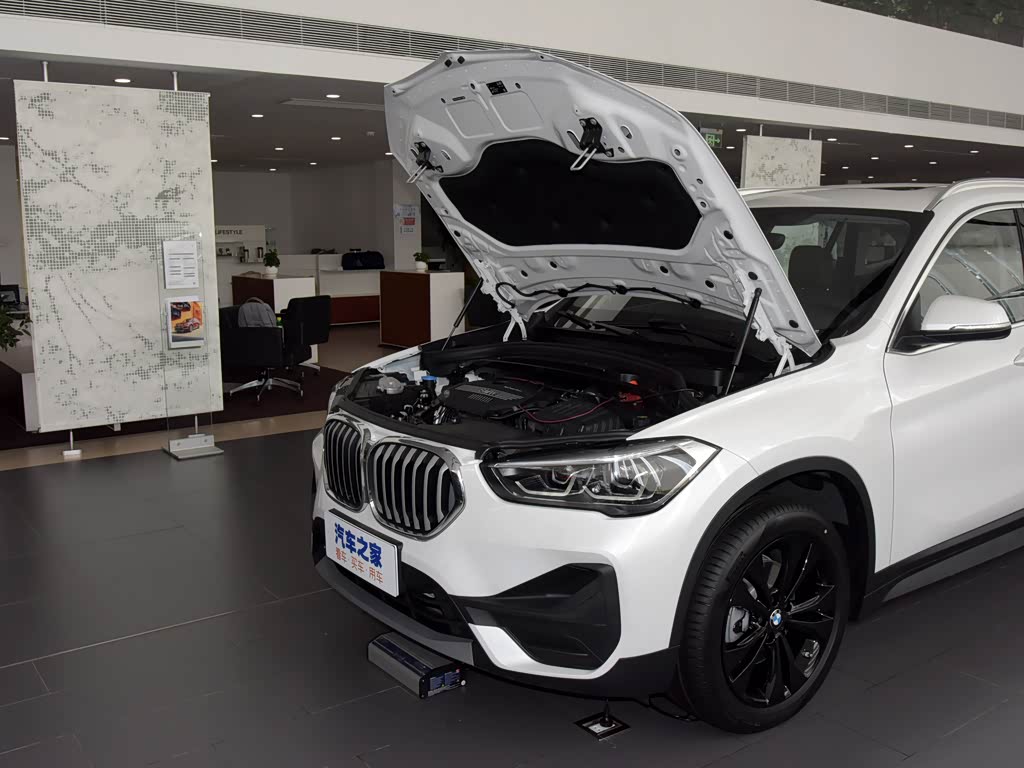 华晨宝马 宝马x1 2021款 改款 sdrive20li 时尚型