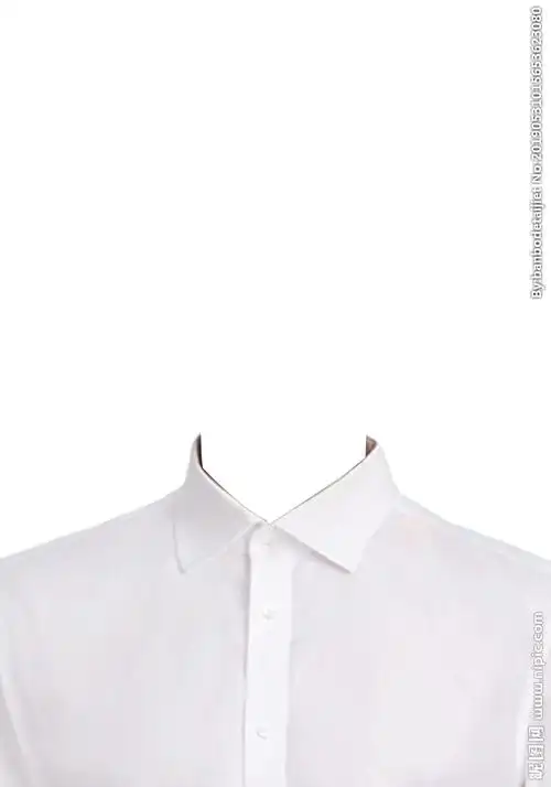 白底证件照男女衬衫背景图图片